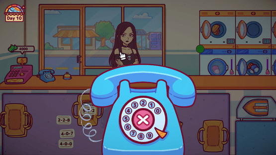Dry Hard: Laundry Simulator Screenshot