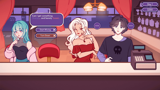 Mixed Spirits: Bartender Simulator Screenshot