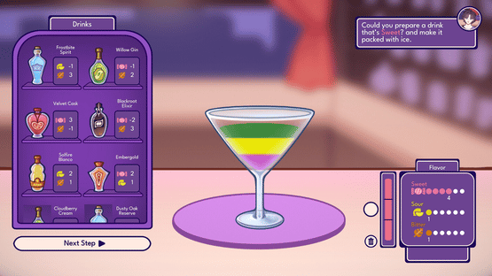 Mixed Spirits: Bartender Simulator Screenshot