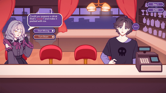Mixed Spirits: Bartender Simulator Screenshot