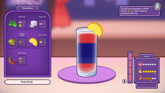 Mixed Spirits: Bartender Simulator Screenshot