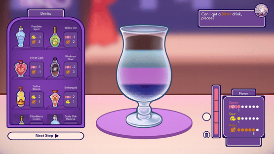 Mixed Spirits: Bartender Simulator Screenshot