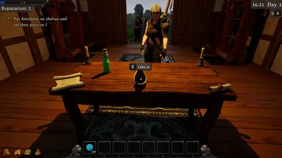 Potions of Veldenkeep screenshot 9