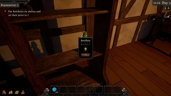 Potions of Veldenkeep screenshot 3