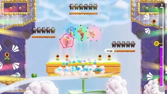 Super Mario Bros. Wonder: Nintendo Switch 2 Edition + Meetup in Bellabel Park screenshot 4
