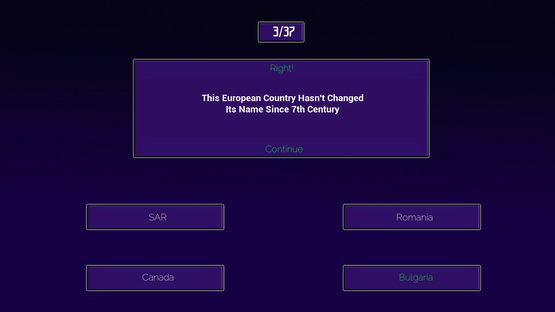 EQ: Countries Screenshot