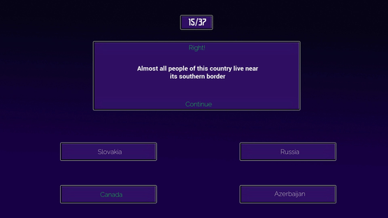 EQ: Countries Screenshot