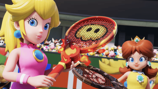 Mario Tennis Fever Screenshot