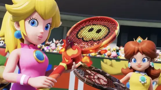 Mario Tennis Fever screenshot 1