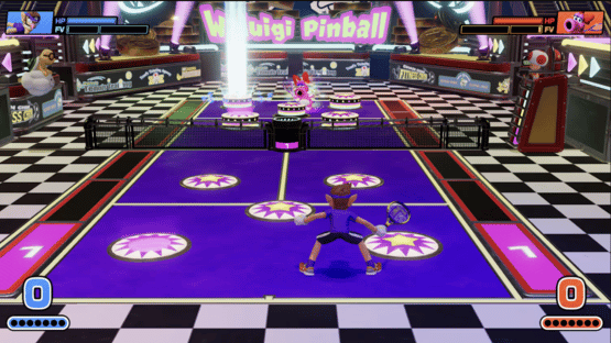 Mario Tennis Fever Screenshot
