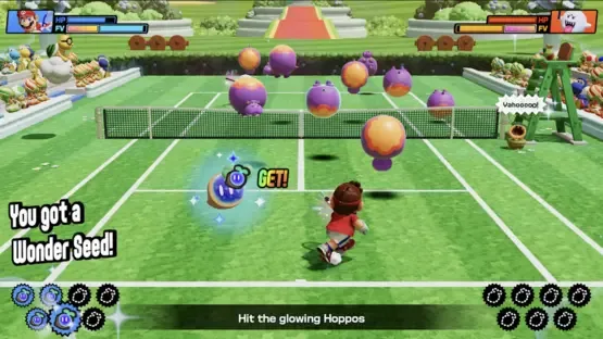 Mario Tennis Fever screenshot 5