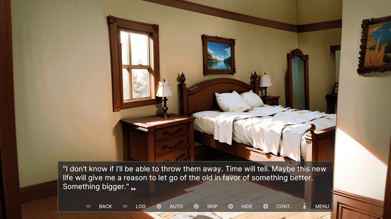 Blue Notebook Screenshot