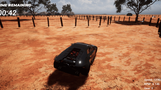 Nash Racing: 70 Seconds Left Screenshot