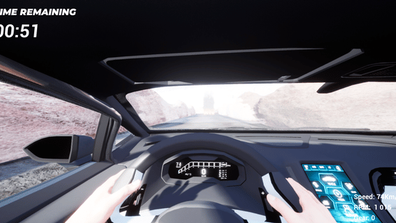 Nash Racing: 70 Seconds Left Screenshot