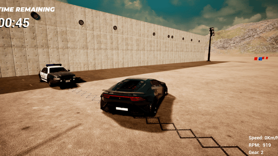 Nash Racing: 70 Seconds Left Screenshot