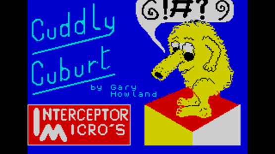 Cuddly Cuburt Screenshot