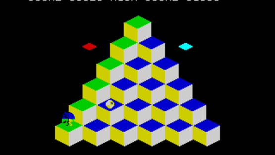 Cuddly Cuburt Screenshot