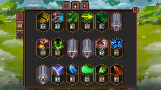 Dice Card Heroes screenshot 2