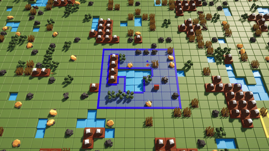 ⁤Square Wars Screenshot