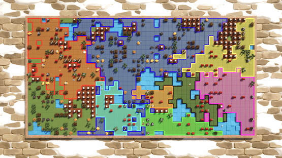 ⁤Square Wars Screenshot