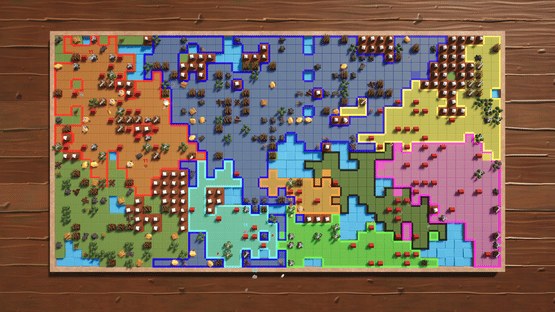 ⁤Square Wars Screenshot