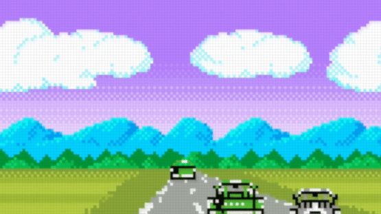OutRun GB Screenshot