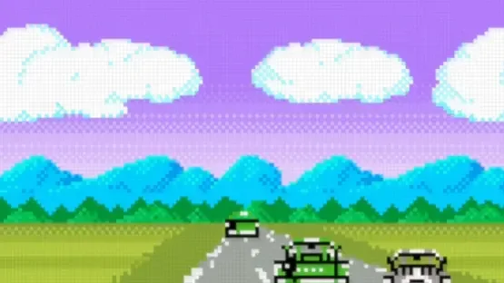 OutRun GB screenshot 1