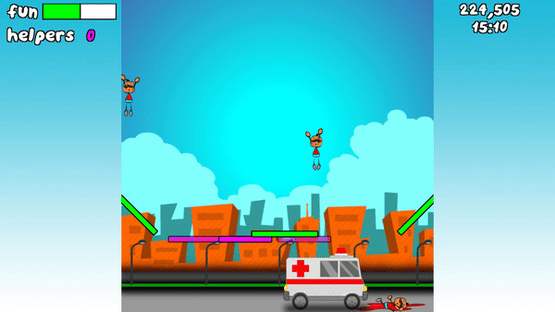 Fun with Friends and Trampolines Screenshot