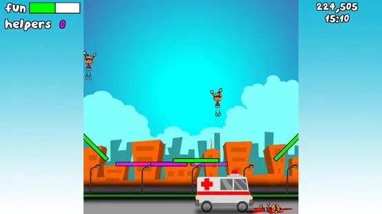Fun with Friends and Trampolines screenshot 1