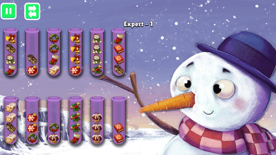 Christmas Sort Puzzle Screenshot