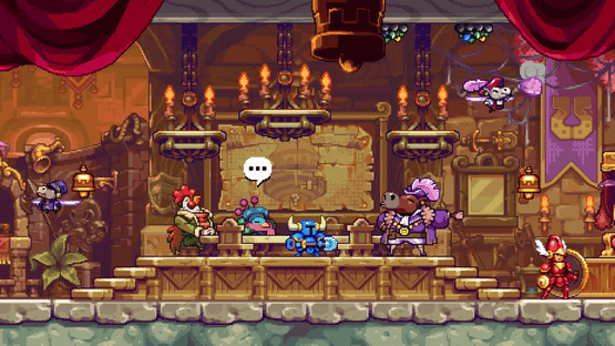 Shovel Knight: Dig - Wicked Wishes Screenshot