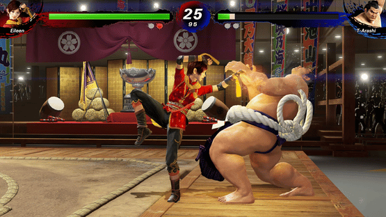 Virtua Fighter 5 R.E.V.O. World Stage Screenshot