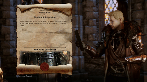 Dragon Age: Inquisition - The Black Emporium Screenshot