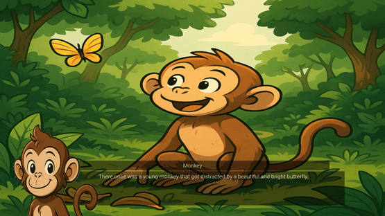 Monkey Lost Screenshot