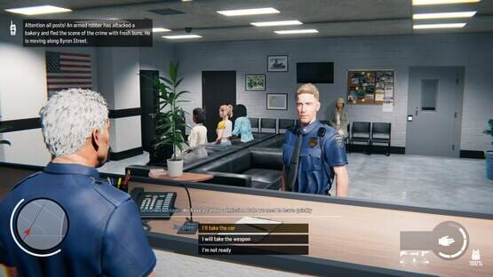Police Officers Simulator screenshot 2