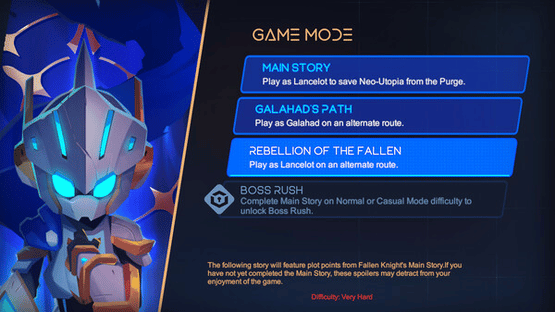 Fallen Knight: Rise of the Fallen Screenshot
