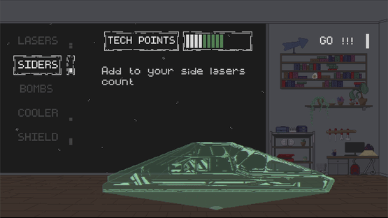 Super Orbital Mega Drift II Screenshot