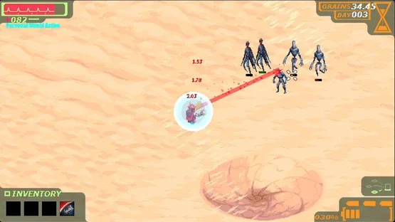 Shifting Sands screenshot 2