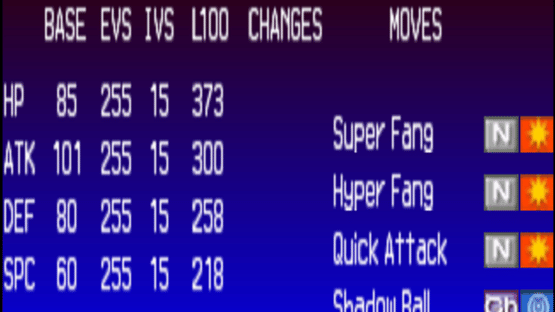 Pokemon Masters Stadium Screenshot