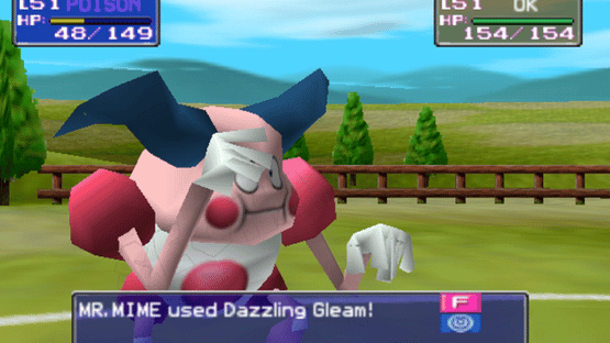 Pokemon Masters Stadium Screenshot