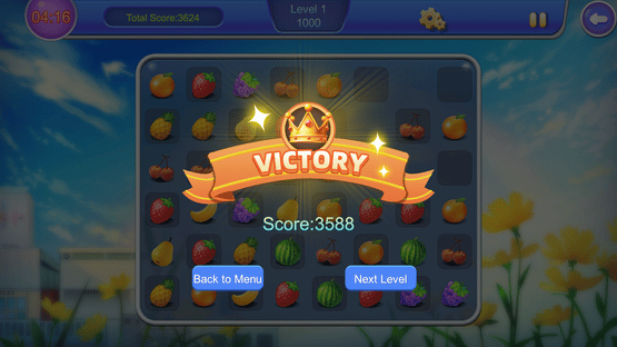 Fruit: Chain Effect Screenshot