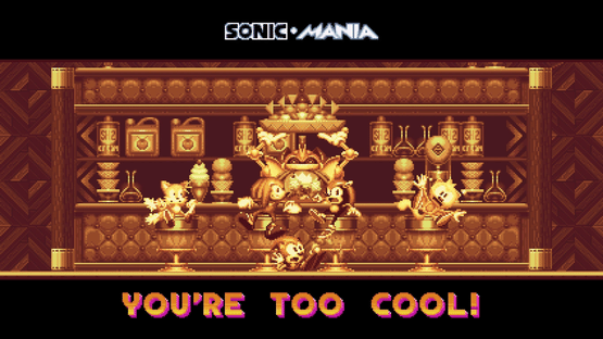 Sonic Mania Plus Screenshot