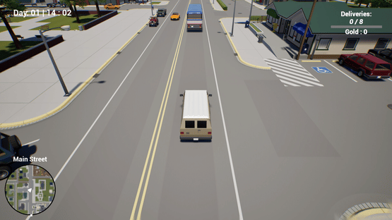 Courier Bay Screenshot