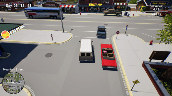 Courier Bay Screenshot