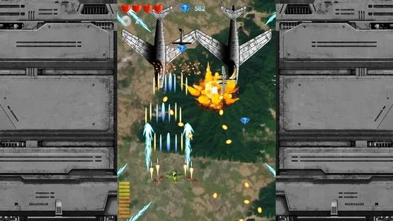 Ares Fighter gameplay screenshot 1