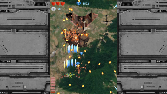 Ares Fighter Screenshot