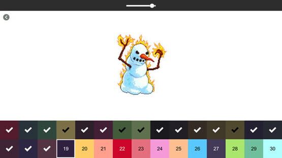RETRO-PIXEL COLOR PALETTE: Color by Number screenshot 5