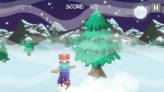 Adventures of a Snowboarder Screenshot