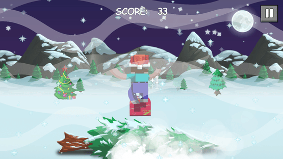 Adventures of a Snowboarder Screenshot
