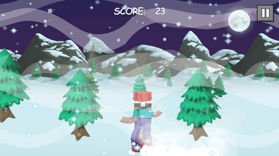 Adventures of a Snowboarder Screenshot